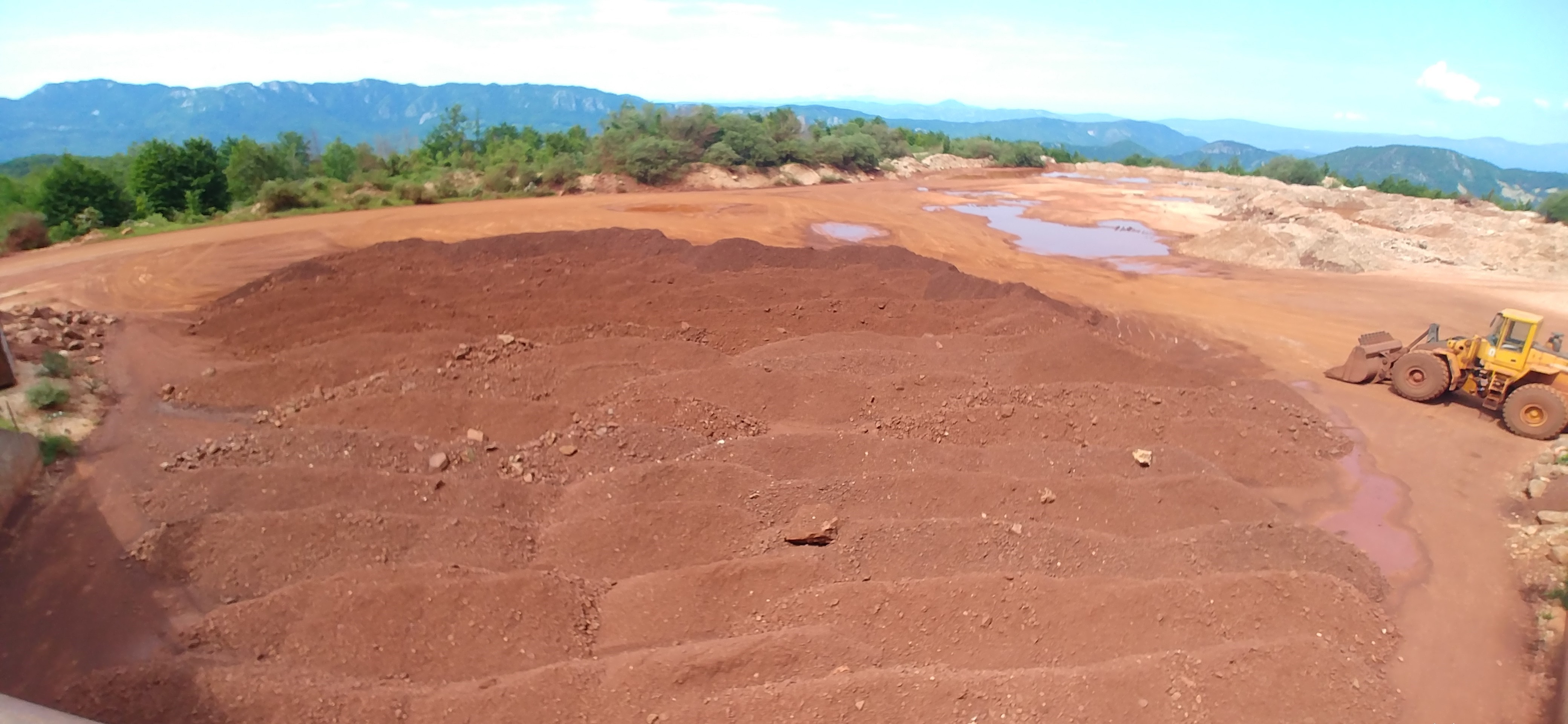 Bumech operates well in Polish Bauxite mine