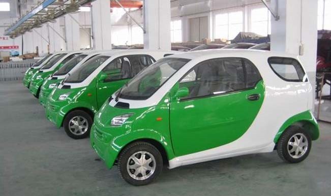 Beijing to replace fuel taxis with electric cars