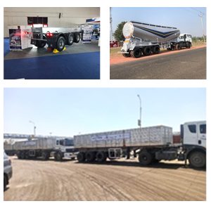 Semitrailers-Bulkers