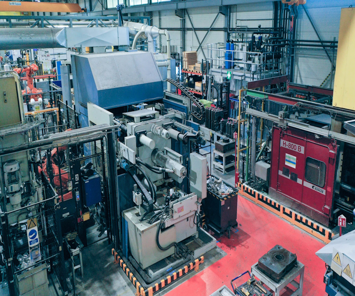 aluminium diecasting