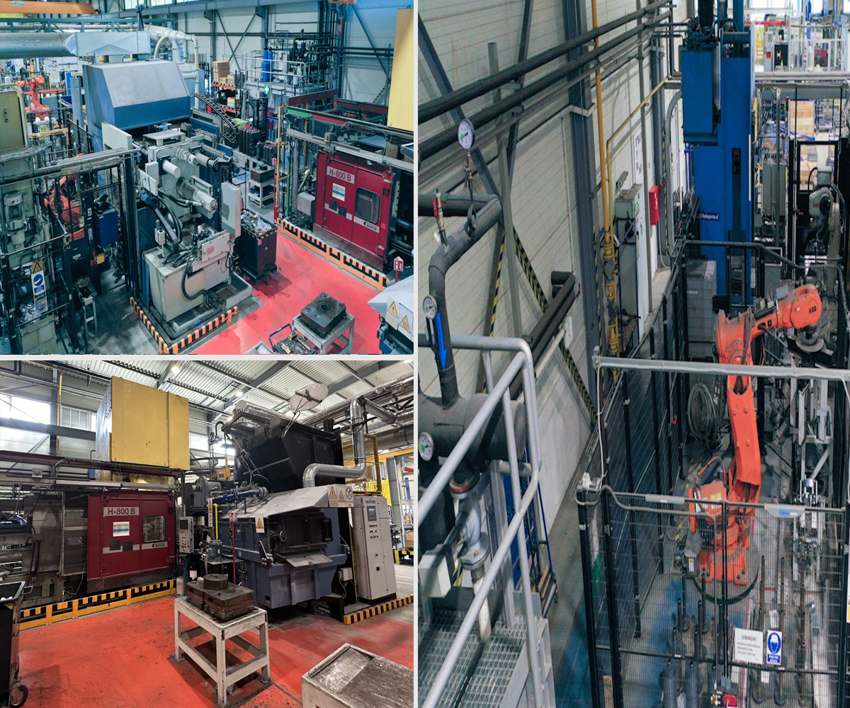 BÜHLER Aluminium Die Casting Cell