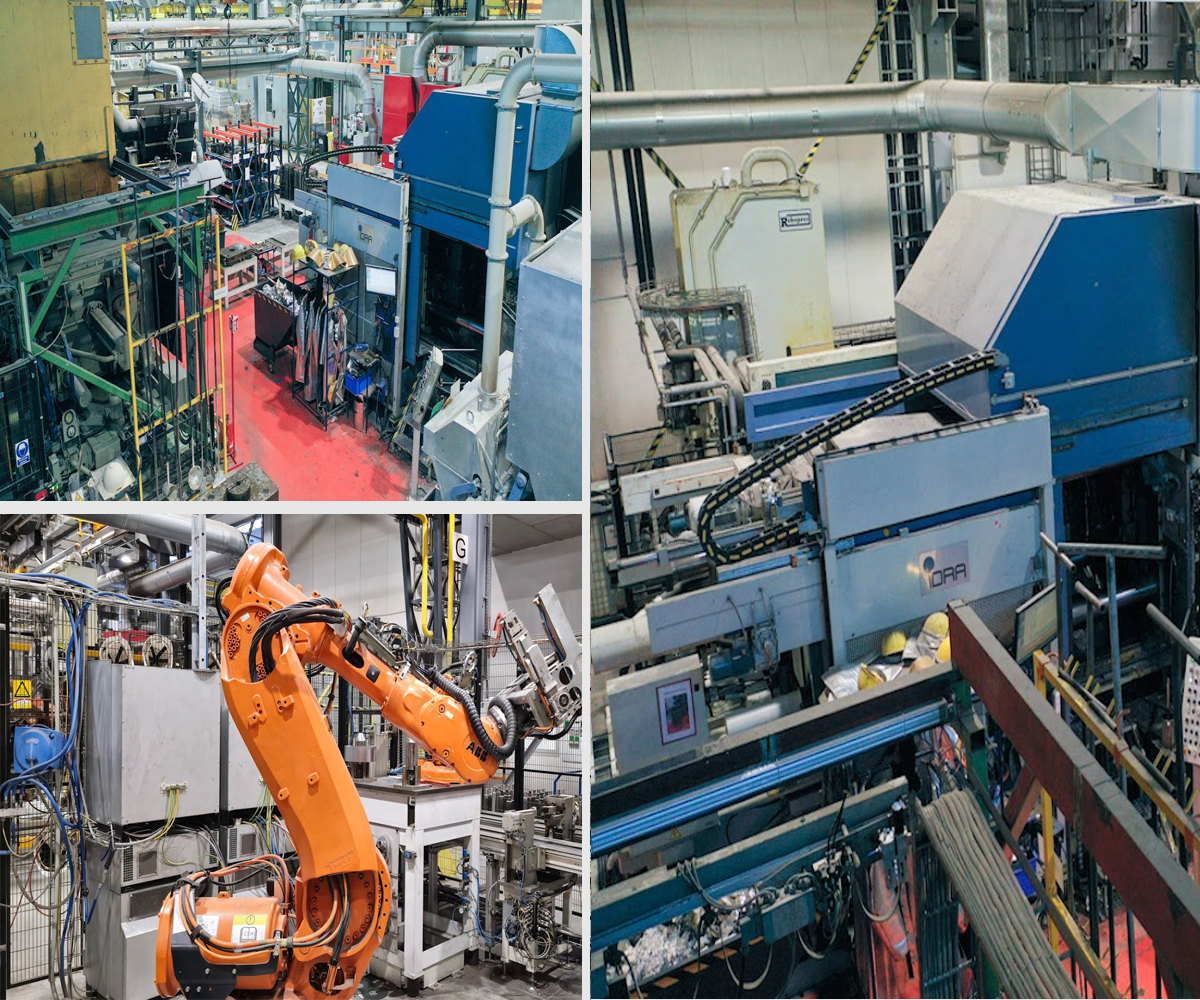 IDRA Aluminium Die Casting Cell