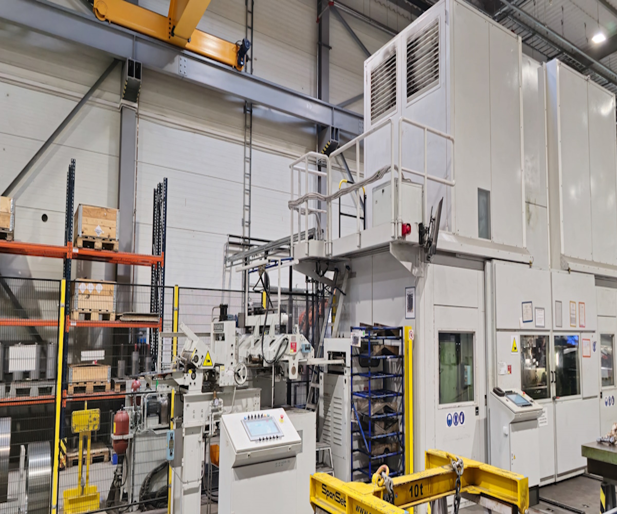 WEINGARTENLaminationPressLine3