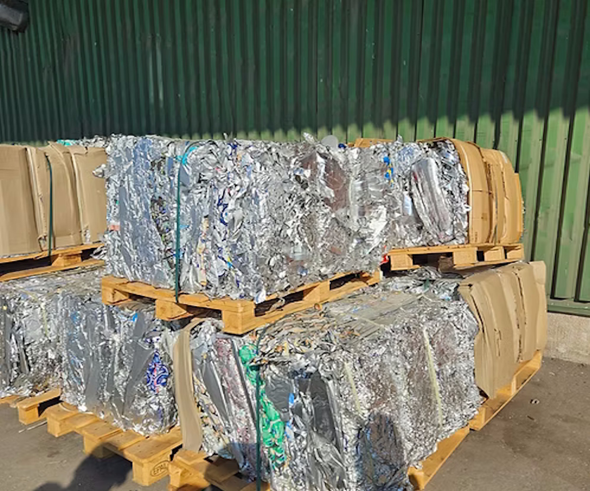 aluminium extrusion scrap