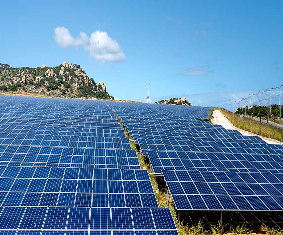aluminium solar panel