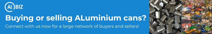 buying or sellining aluminium cans