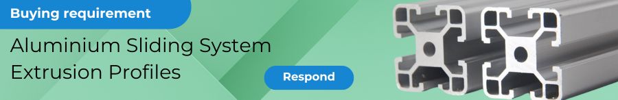 sliding system extrusion profile