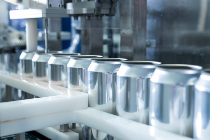 Aluminium can manufacturing