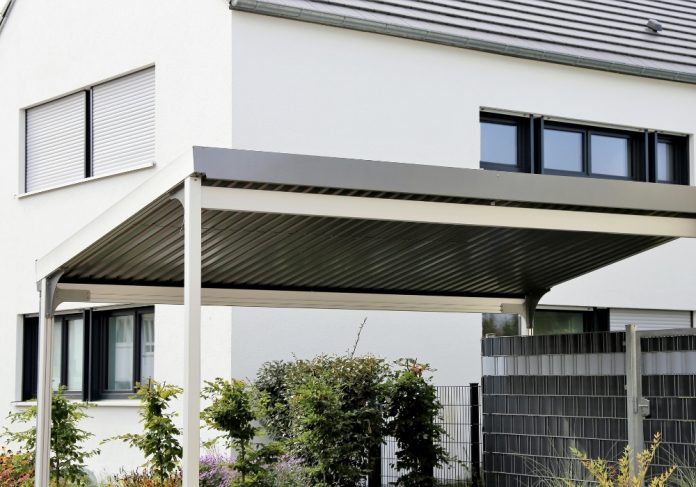 aluminium facade