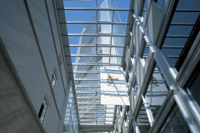 Commerzbank Building using ALuminium