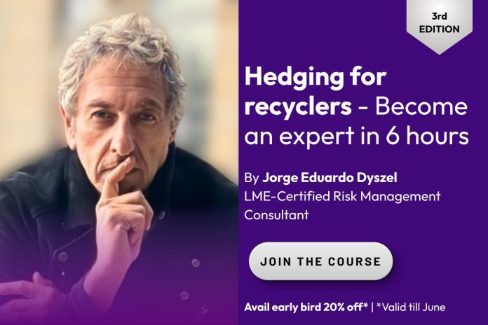 Hedging for Recyclers