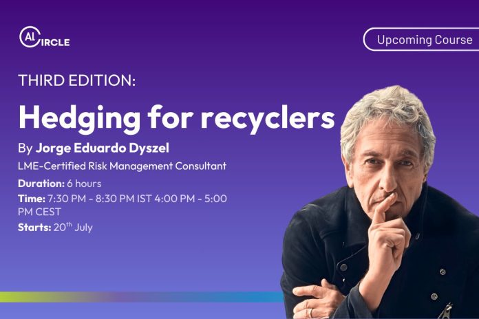 Hedging for recyclers