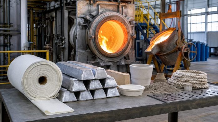 Aluminium Foundry Consumables