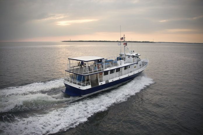 Aluminium in Ferry