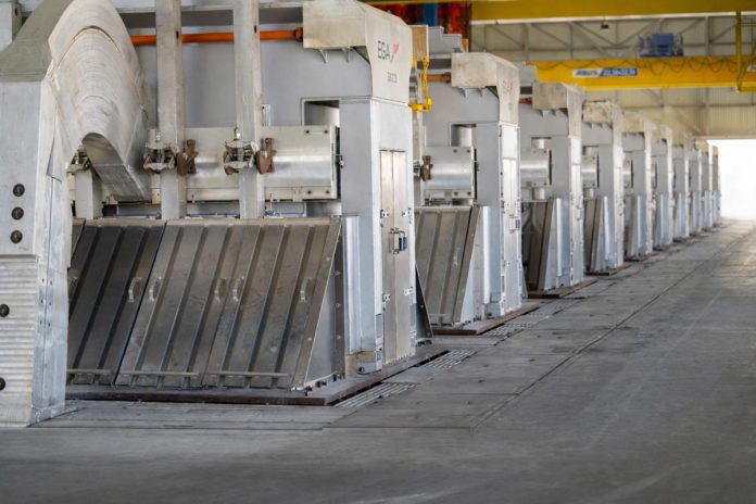 Primary AL smelter