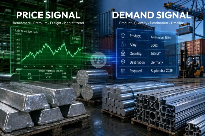 How aluminium sellers can read price signals and buyer demand