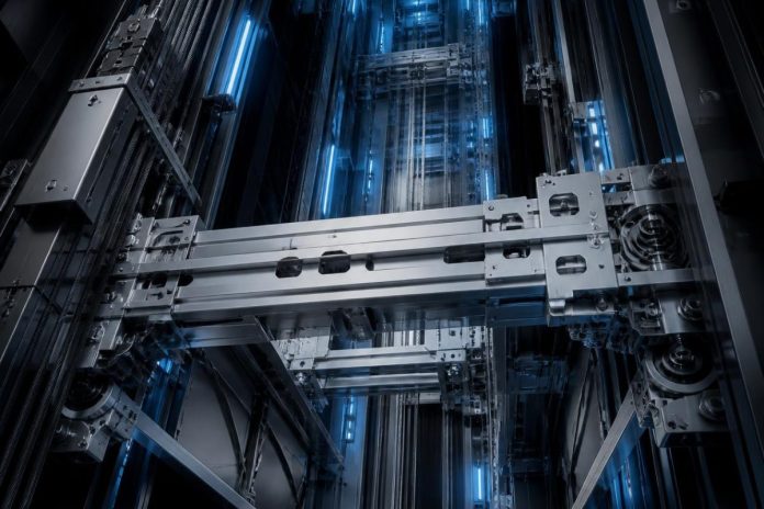 Aluminium alloy in elevators
