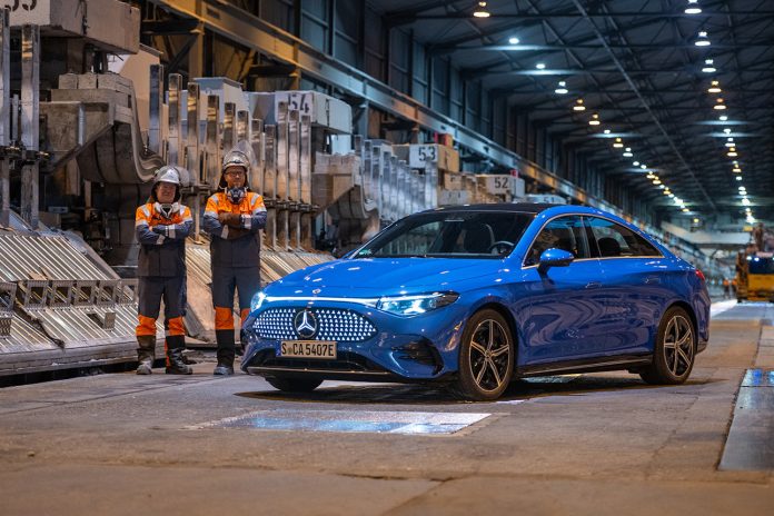 Mercedes-Benz isn’t just buying aluminium; it’s redesigning the automotive supply chain.