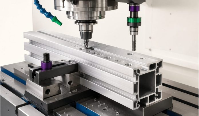 post-extrusion fabrication