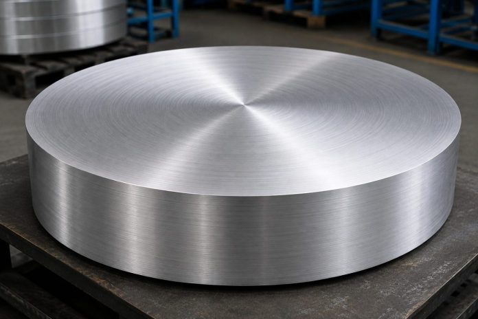 Failure in the surface attack of Al99.5 aluminium alloy discs for the production of non-stick cookware