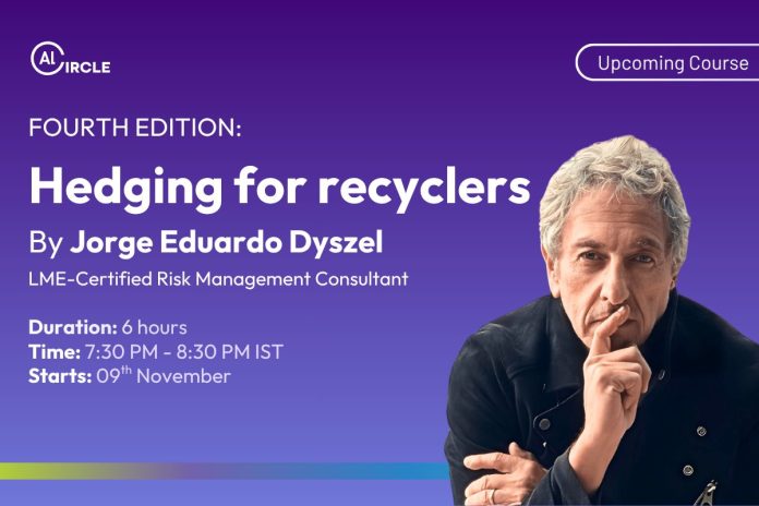 Fourth Edition - Hedging for Recyclers