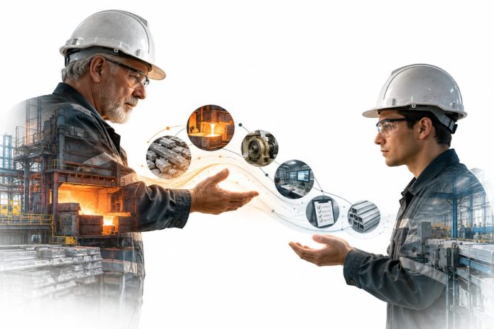 The aluminium industry is not just losing workers; it is losing knowledge