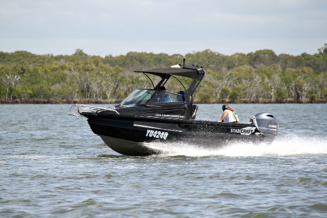 Stabicraft S New Fishing Boat Comes With An Aluminium Construction